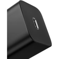 Зарядний пристрій Baseus 1xUSB 25W (USB-C) + Cable Type-C black (TZCCSUP-L01) - фото 5