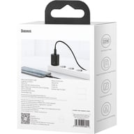 Зарядний пристрій Baseus 1xUSB 25W (USB-C) + Cable Type-C black (TZCCSUP-L01) - фото 9