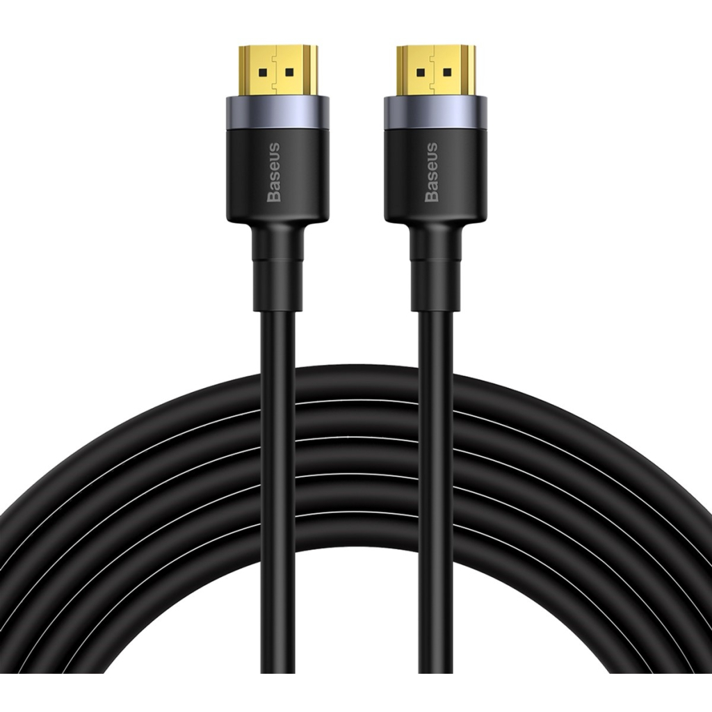 Кабель мультимедійний HDMI M to HDMI M 1.0m V2.0 Baseus (CADKLF-E01) - фото 1