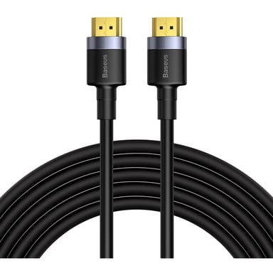 Кабель мультимедійний HDMI M to HDMI M 1.0m V2.0 Baseus (CADKLF-E01) - фото 1