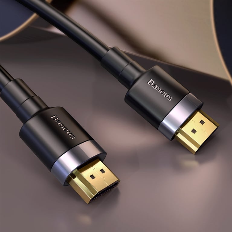 Кабель мультимедійний HDMI M to HDMI M 1.0m V2.0 Baseus (CADKLF-E01) - фото 3