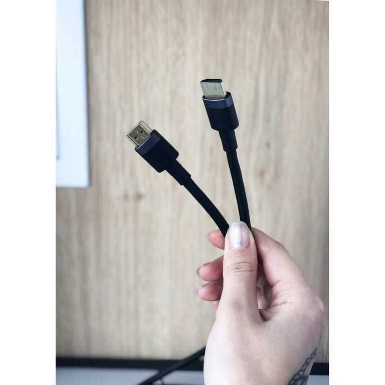 Кабель мультимедійний HDMI M to HDMI M 1.0m V2.0 Baseus (CADKLF-E01) - фото 6