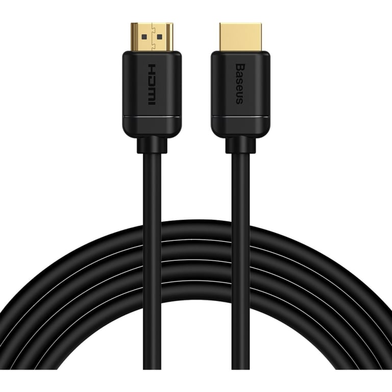 Кабель мультимедійний HDMI M to HDMI M 1.0m V2.0 Baseus (CAKGQ-A01) - фото 1
