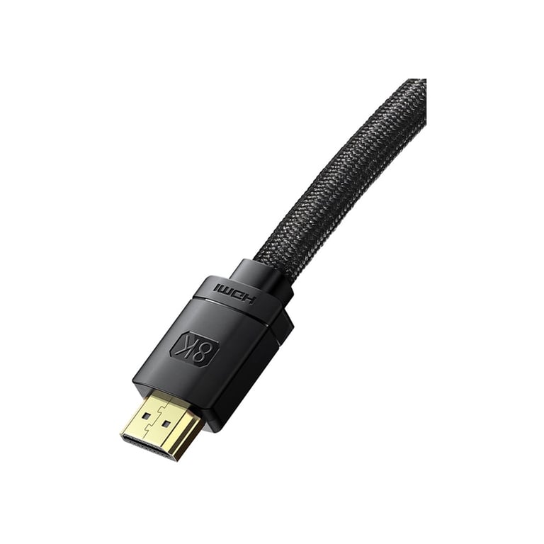 Кабель мультимедійний HDMI to HDMI 1.0m V2.1 Baseus (CAKGQ-J01) - фото 2