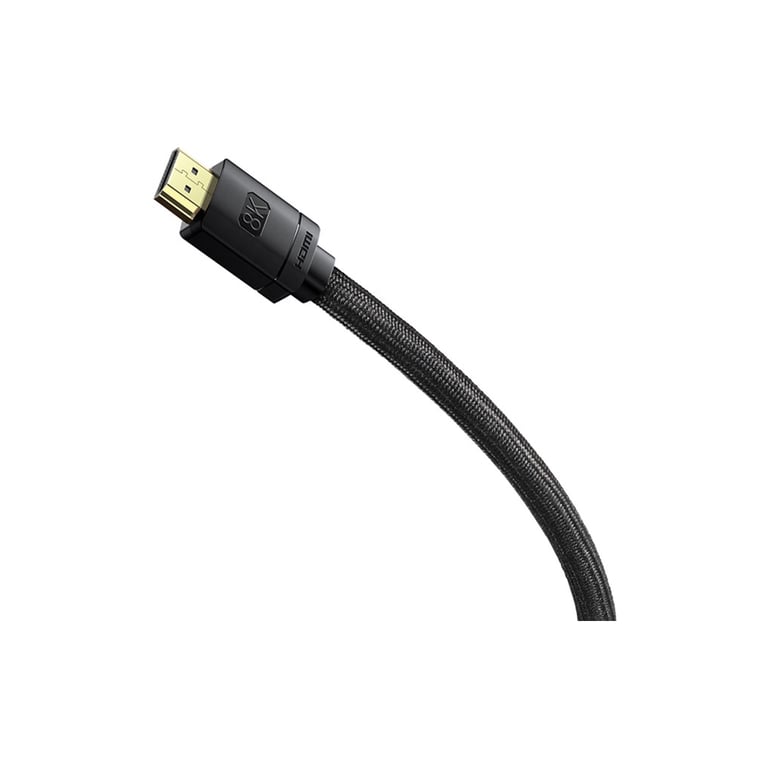 Кабель мультимедійний HDMI to HDMI 1.0m V2.1 Baseus (CAKGQ-J01) - фото 3