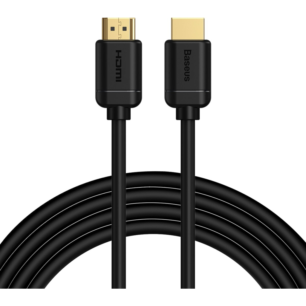 Кабель мультимедійний HDMI to HDMI 2.0m V2.0 Baseus (CAKGQ-B01) Кабель мультимедійний HDMI to HDMI 2.0m V2.0 Baseus (CAKGQ-B01)