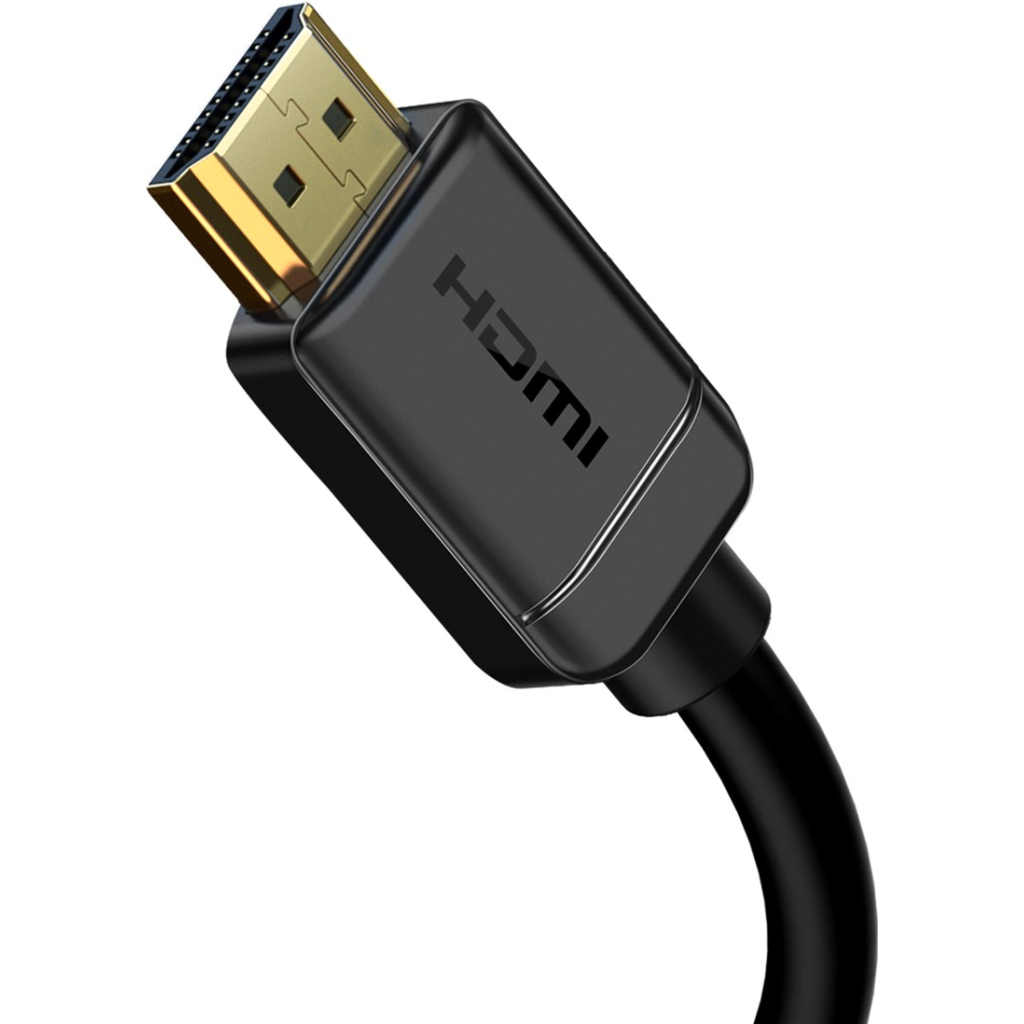 Кабель мультимедійний HDMI to HDMI 2.0m V2.0 Baseus (CAKGQ-B01) - фото 4 Кабель мультимедійний HDMI to HDMI 2.0m V2.0 Baseus (CAKGQ-B01) - фото 4