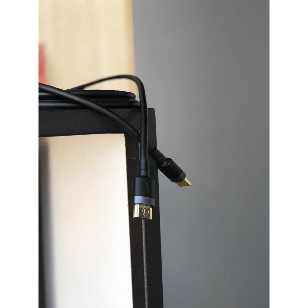 Кабель мультимедійний HDMI M to HDMI M 5.0m V2.0 Baseus (CADKLF-H01) - фото 7 Кабель мультимедійний HDMI M to HDMI M 5.0m V2.0 Baseus (CADKLF-H01) - фото 7