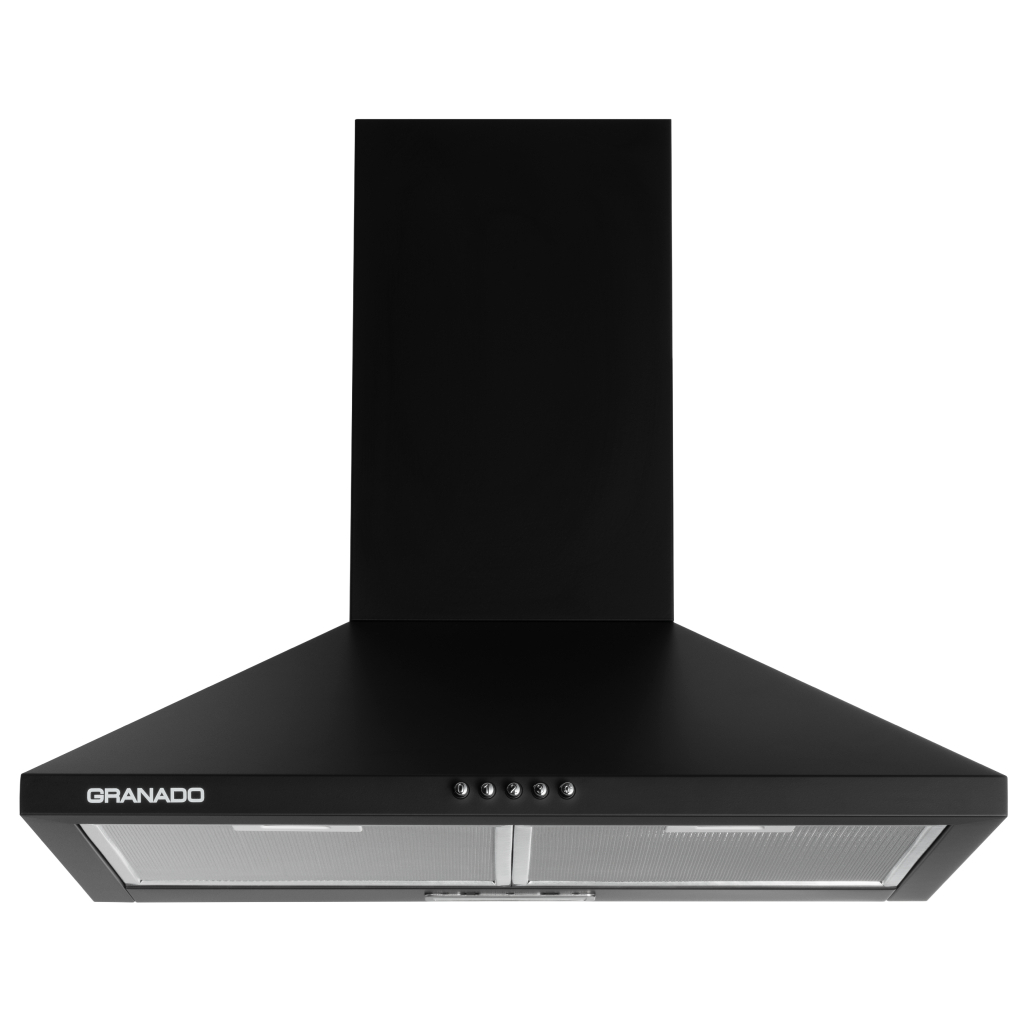 Витяжка кухонна GRANADO Burgos 1603-700 black (GCH726311) - фото 1