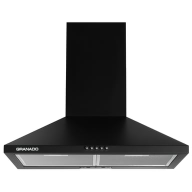 Витяжка кухонна GRANADO Burgos 1603-700 black (GCH726311) - фото 1