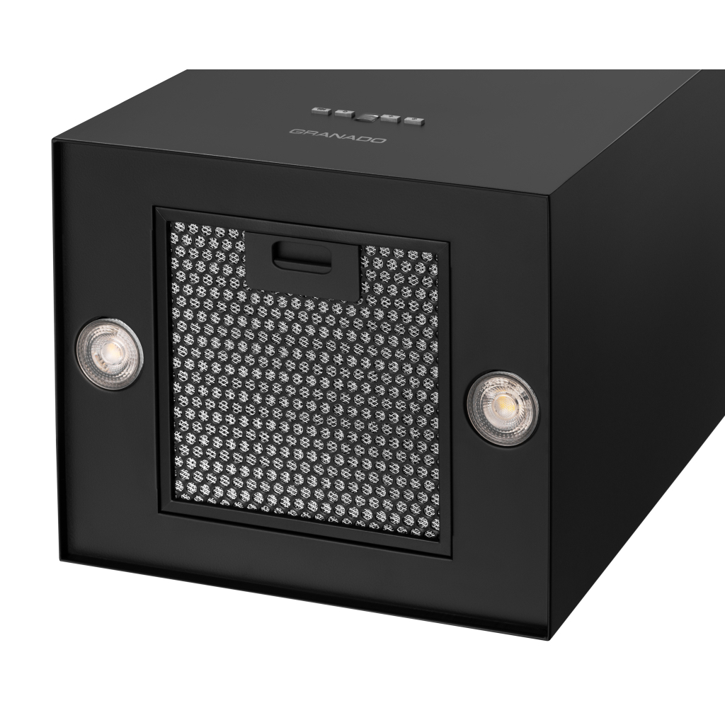 Витяжка кухонна GRANADO Segovia 2614-1200 black (GCH6336311) - фото 3 Витяжка кухонна GRANADO Segovia 2614-1200 black (GCH6336311) - фото 3