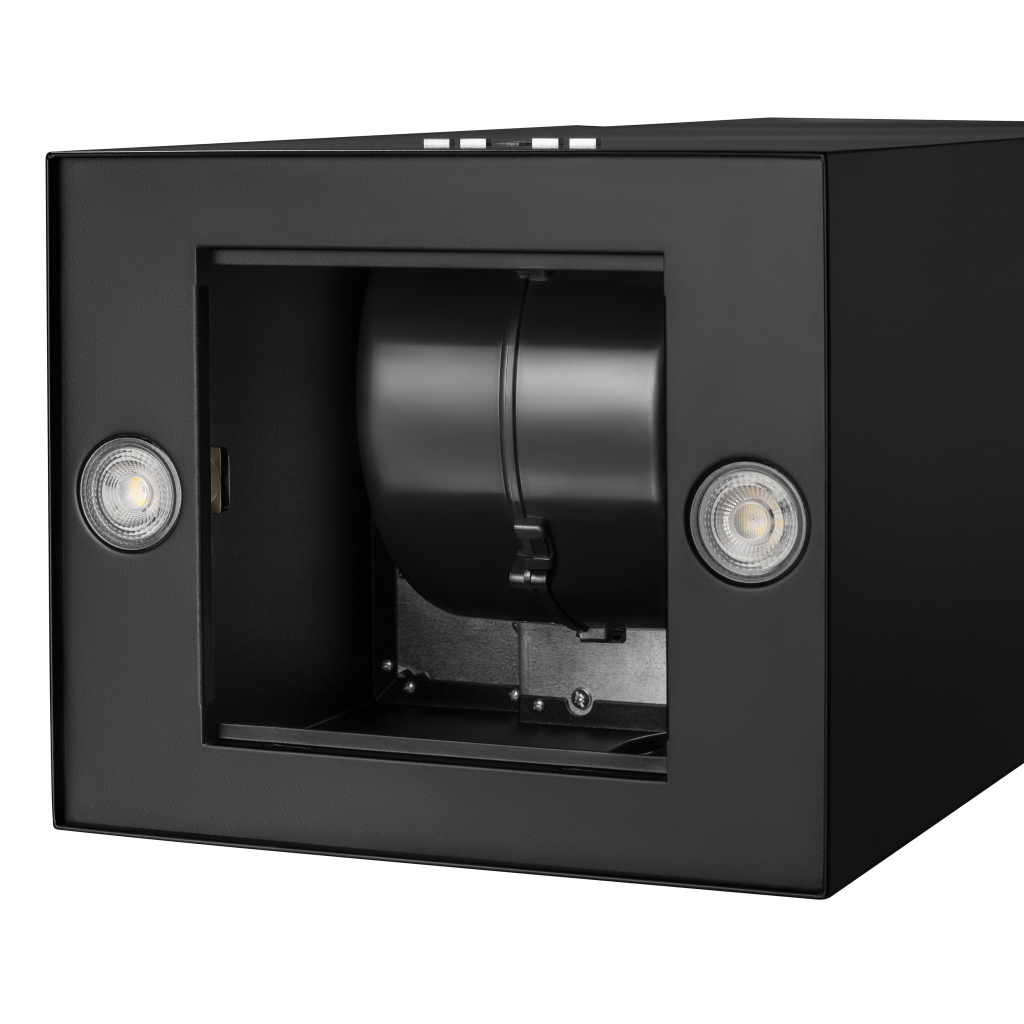 Витяжка кухонна GRANADO Segovia 2614-1200 black (GCH6336311) - фото 4 Витяжка кухонна GRANADO Segovia 2614-1200 black (GCH6336311) - фото 4