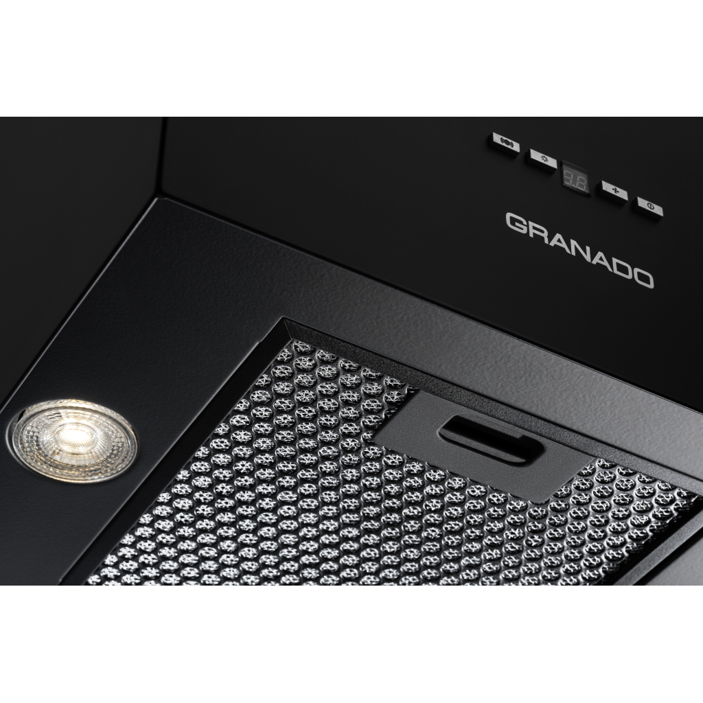 Витяжка кухонна GRANADO Segovia 2614-1200 black (GCH6336311) - фото 6 Витяжка кухонна GRANADO Segovia 2614-1200 black (GCH6336311) - фото 6