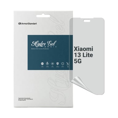 Плівка захисна Armorstandart Matte Xiaomi 13 Lite 5G (ARM66576) - фото 1