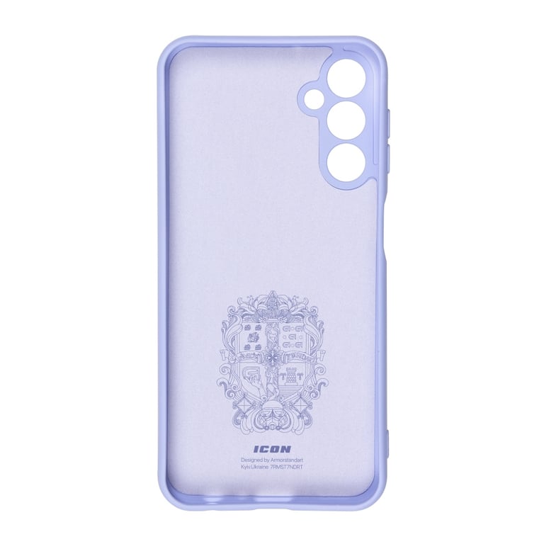 Чохол до мобільного телефона Armorstandart ICON Case Samsung A24 4G (A245) Camera cover Lavender (ARM68004) - фото 2