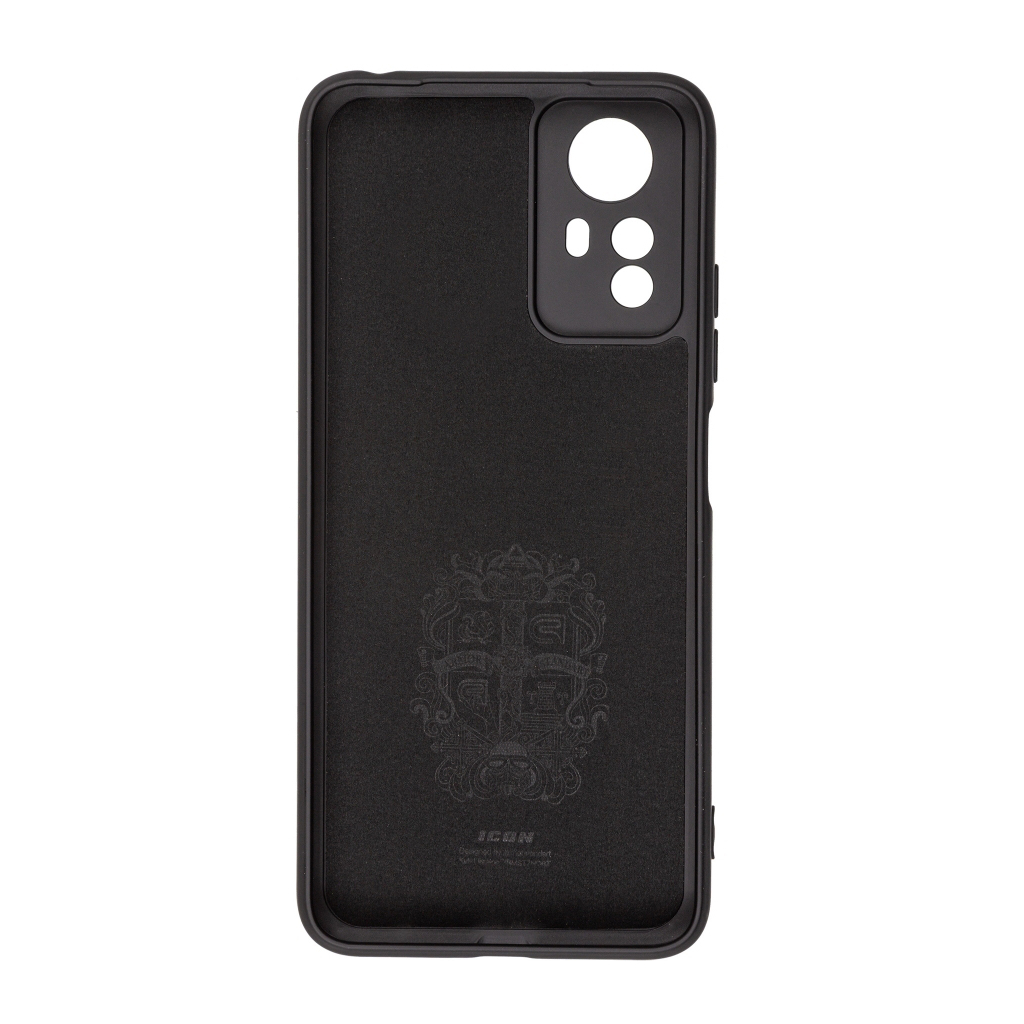 Чохол до мобільного телефона Armorstandart ICON Case Xiaomi Redmi Note 12S 4G Camera cover Black (ARM67504) - фото 2 Чохол до мобільного телефона Armorstandart ICON Case Xiaomi Redmi Note 12S 4G Camera cover Black (ARM67504) - фото 2