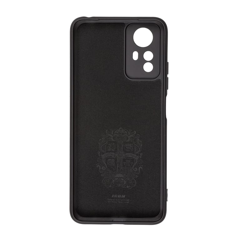 Чохол до мобільного телефона Armorstandart ICON Case Xiaomi Redmi Note 12S 4G Camera cover Black (ARM67504) - фото 2
