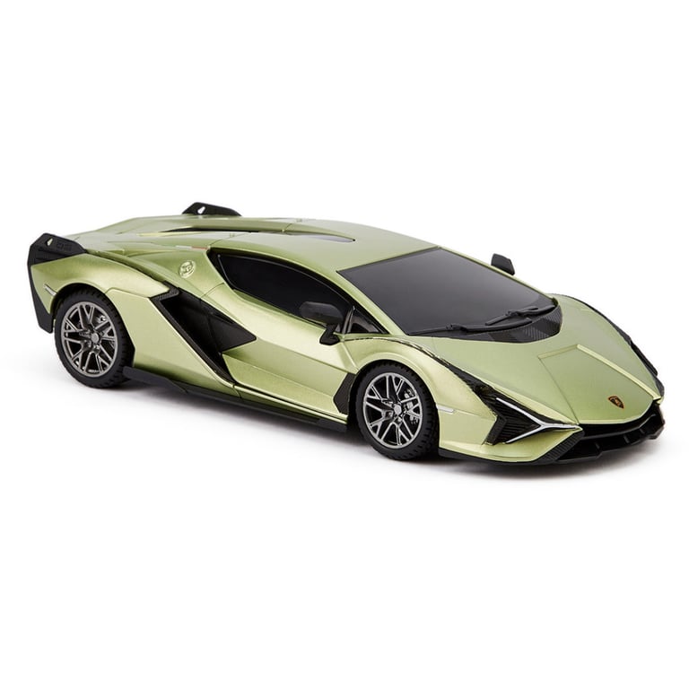 Радіокерована іграшка KS Drive Lamborghini Sian 1:24, 2.4Ghz зелений (124GLSG) - фото 4