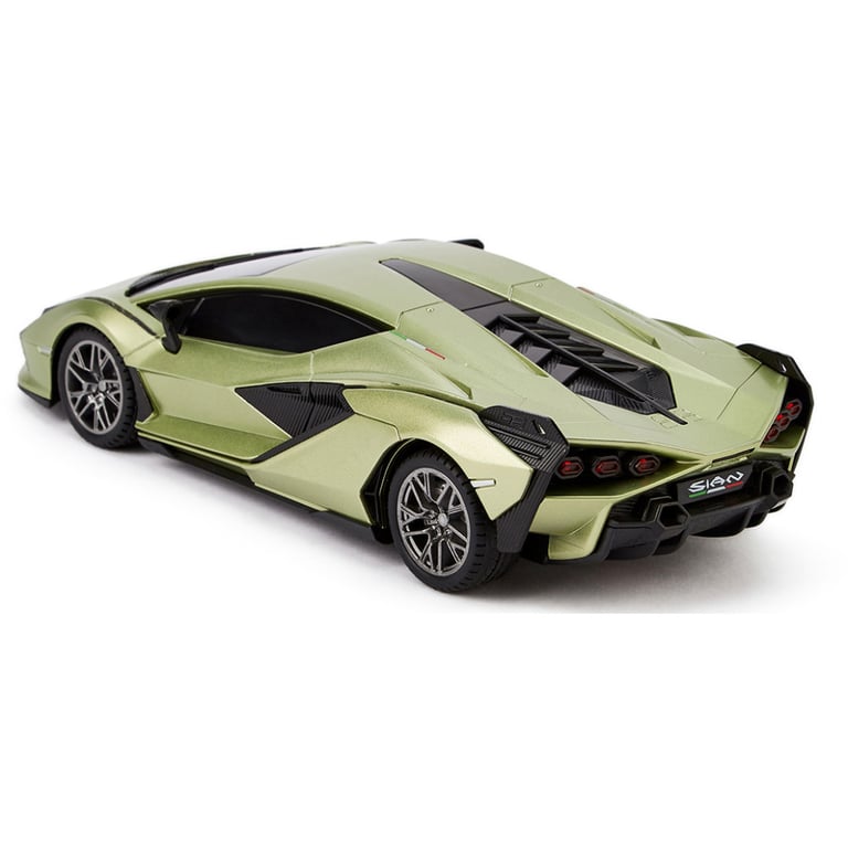 Радіокерована іграшка KS Drive Lamborghini Sian 1:24, 2.4Ghz зелений (124GLSG) - фото 5