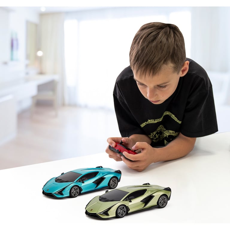 Радіокерована іграшка KS Drive Lamborghini Sian 1:24, 2.4Ghz зелений (124GLSG) - фото 8