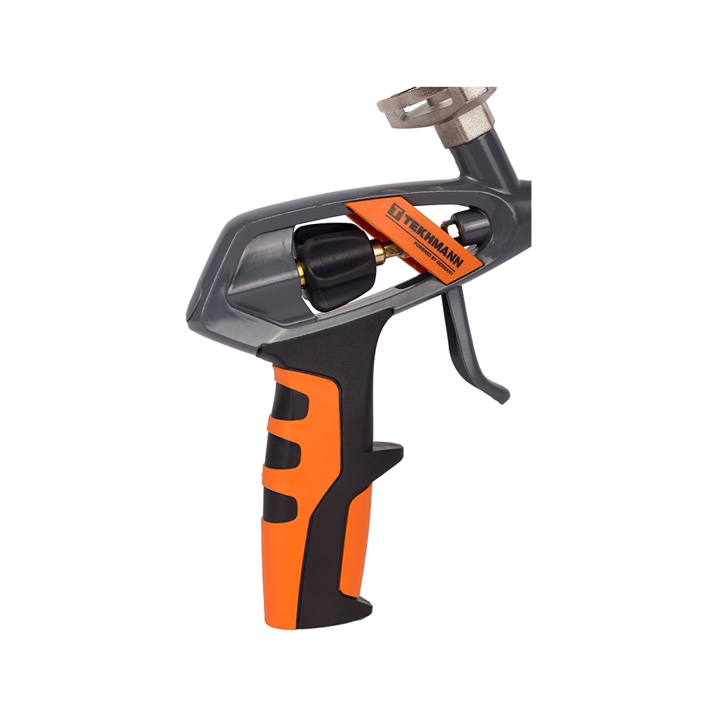Пістолет для монтажної піни Tekhmann алюміній, 195 мм (852616) - фото 3 Пістолет для монтажної піни Tekhmann алюміній, 195 мм (852616) - фото 3