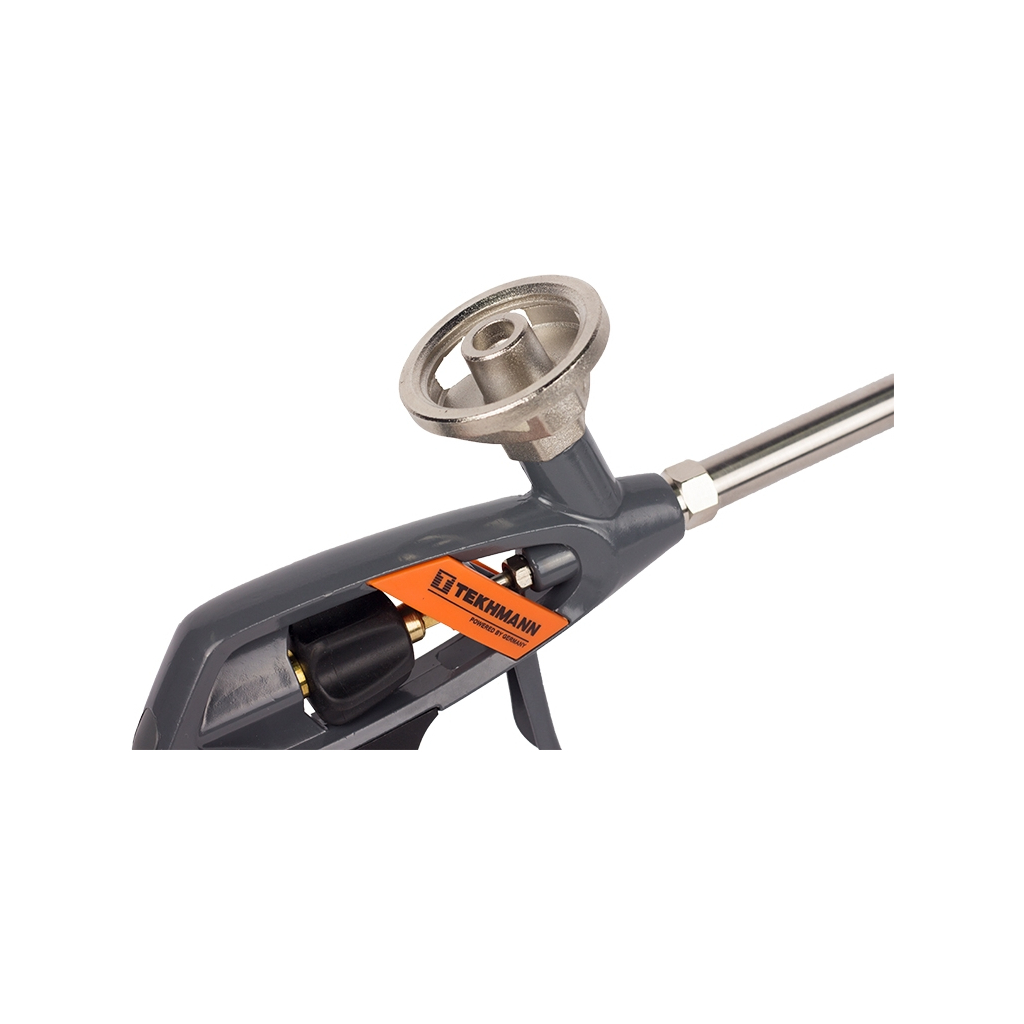 Пістолет для монтажної піни Tekhmann алюміній, 195 мм (852616) - фото 4 Пістолет для монтажної піни Tekhmann алюміній, 195 мм (852616) - фото 4