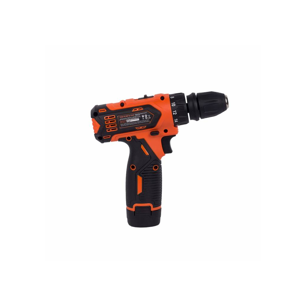 Шуруповерт Tekhmann TCD-12 QC Li v2.0 (851875) - фото 3 Шуруповерт Tekhmann TCD-12 QC Li v2.0 (851875) - фото 3