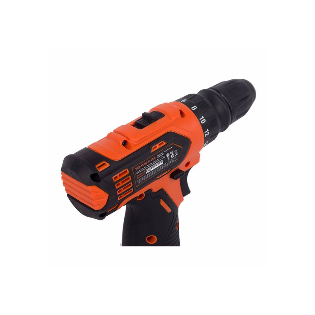 Шуруповерт Tekhmann TCD-12 QC Li v2.0 (851875) - фото 6 Шуруповерт Tekhmann TCD-12 QC Li v2.0 (851875) - фото 6