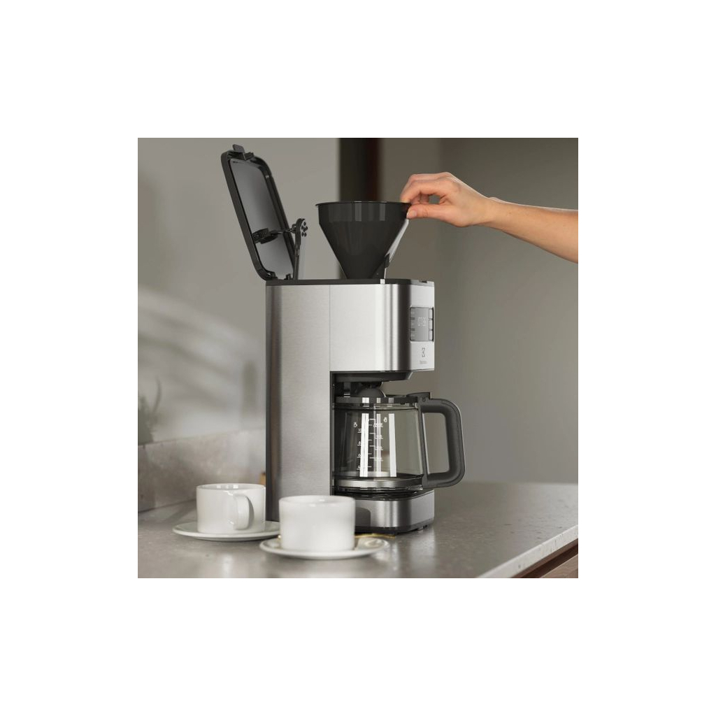 Крапельна кавоварка Electrolux E5CM1-6ST - фото 6 Крапельна кавоварка Electrolux E5CM1-6ST - фото 6