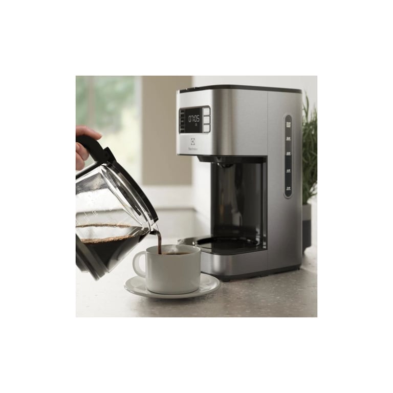 Крапельна кавоварка Electrolux E5CM1-6ST - фото 7