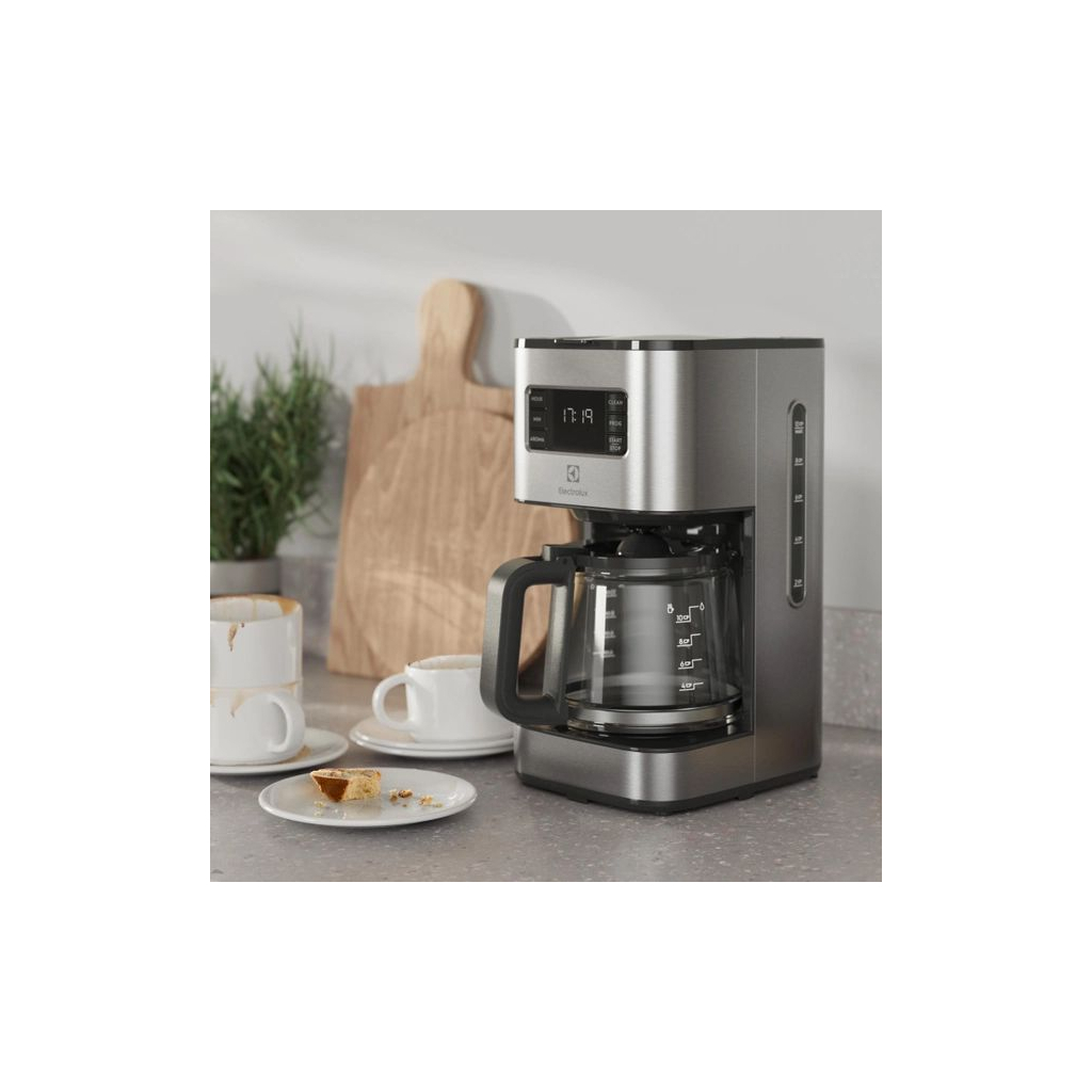 Крапельна кавоварка Electrolux E5CM1-6ST - фото 8 Крапельна кавоварка Electrolux E5CM1-6ST - фото 8