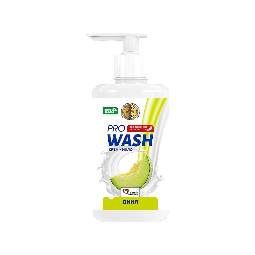 Рідке мило Pro Wash Диня 470 г (4260637720962) Рідке мило Pro Wash Диня 470 г (4260637720962)