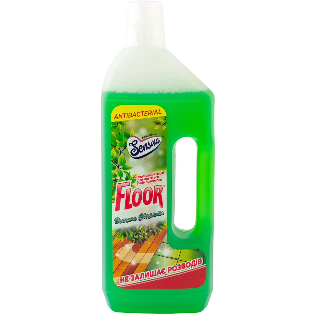 Засіб для миття підлоги Floor Весняна свіжість 750 мл (4820167004354) - фото 1 Засіб для миття підлоги Floor Весняна свіжість 750 мл (4820167004354) - фото 1