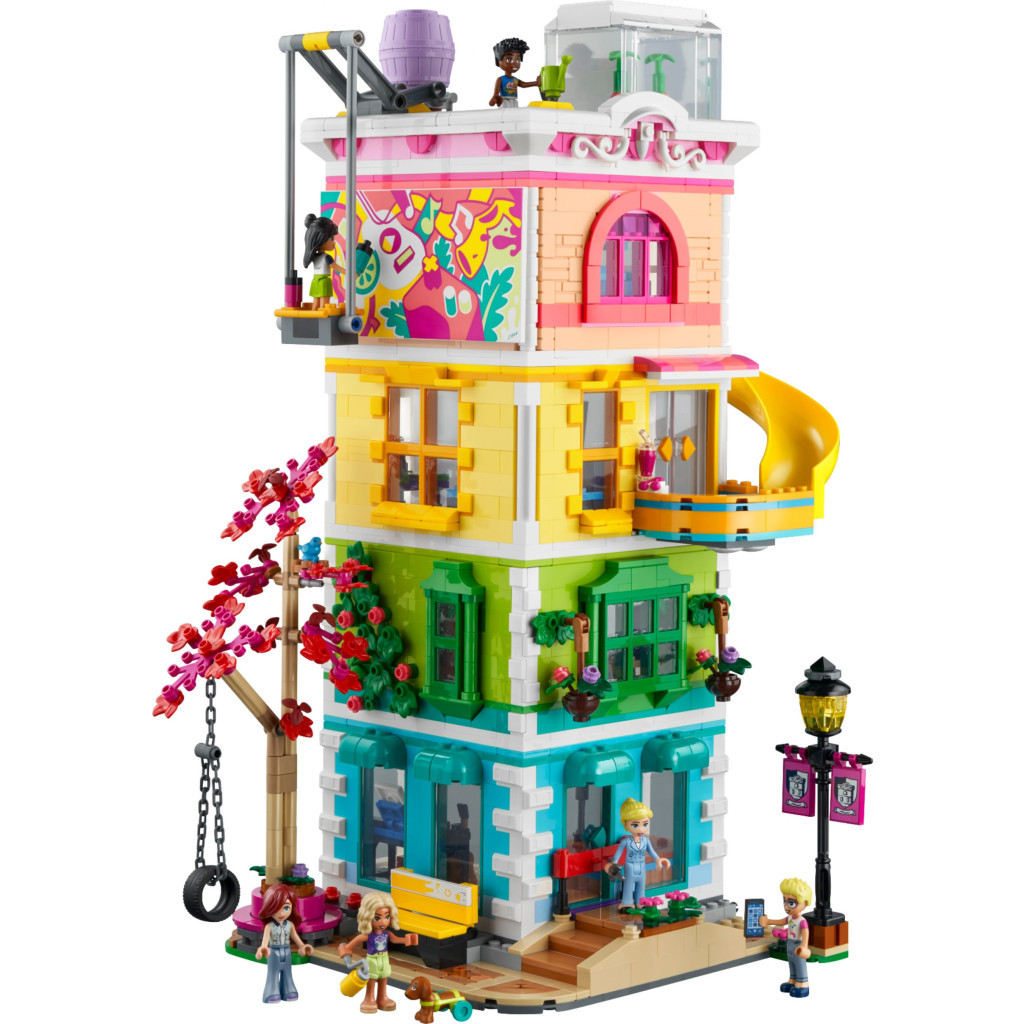 Конструктор LEGO Friends Хартлейк-Сіті. Громадський центр 1513 деталей (41748) - фото 2 Конструктор LEGO Friends Хартлейк-Сіті. Громадський центр 1513 деталей (41748) - фото 2