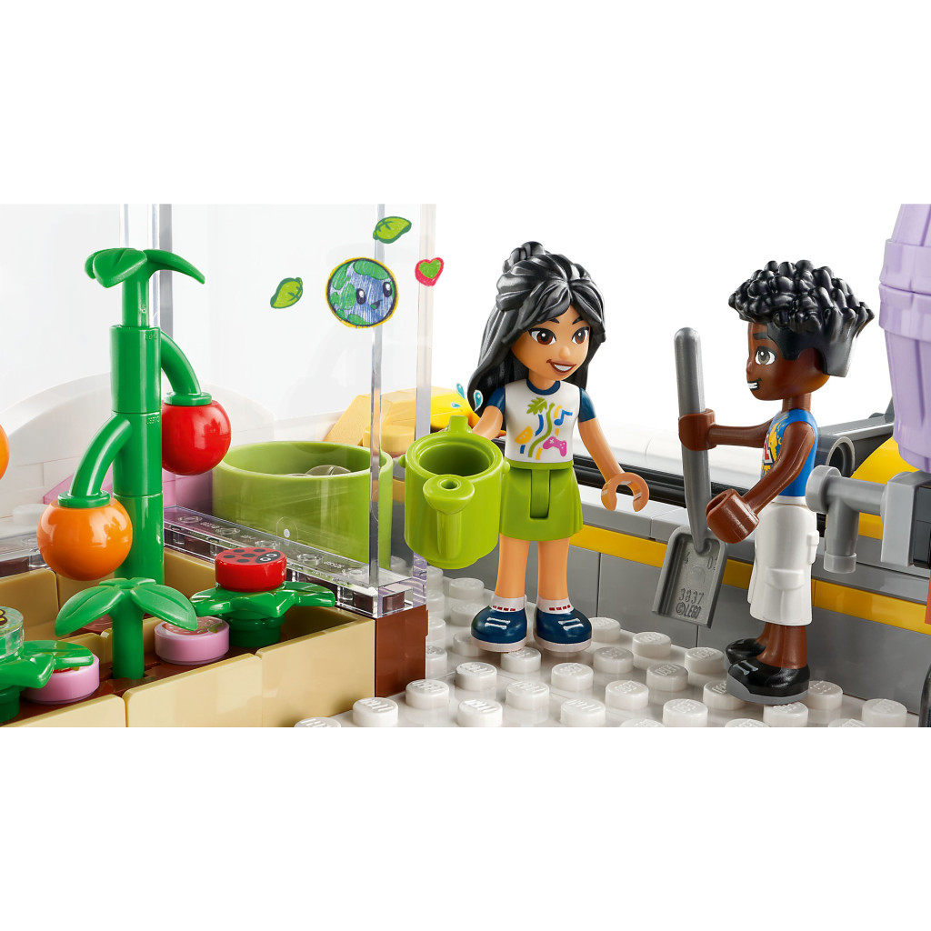 Конструктор LEGO Friends Хартлейк-Сіті. Громадський центр 1513 деталей (41748) - фото 7 Конструктор LEGO Friends Хартлейк-Сіті. Громадський центр 1513 деталей (41748) - фото 7