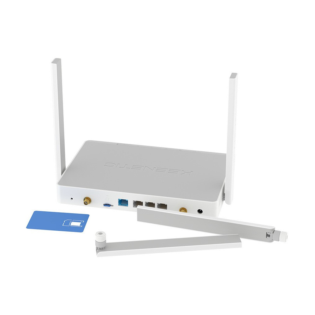 Маршрутизатор Keenetic Hero 4G+ (KN-2311) - фото 8 Маршрутизатор Keenetic Hero 4G+ (KN-2311) - фото 8