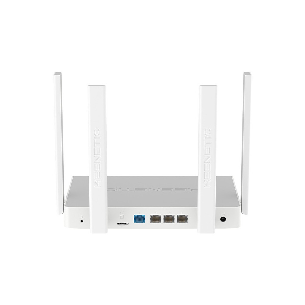 Маршрутизатор Keenetic Hero 4G+ (KN-2311) - фото 10 Маршрутизатор Keenetic Hero 4G+ (KN-2311) - фото 10