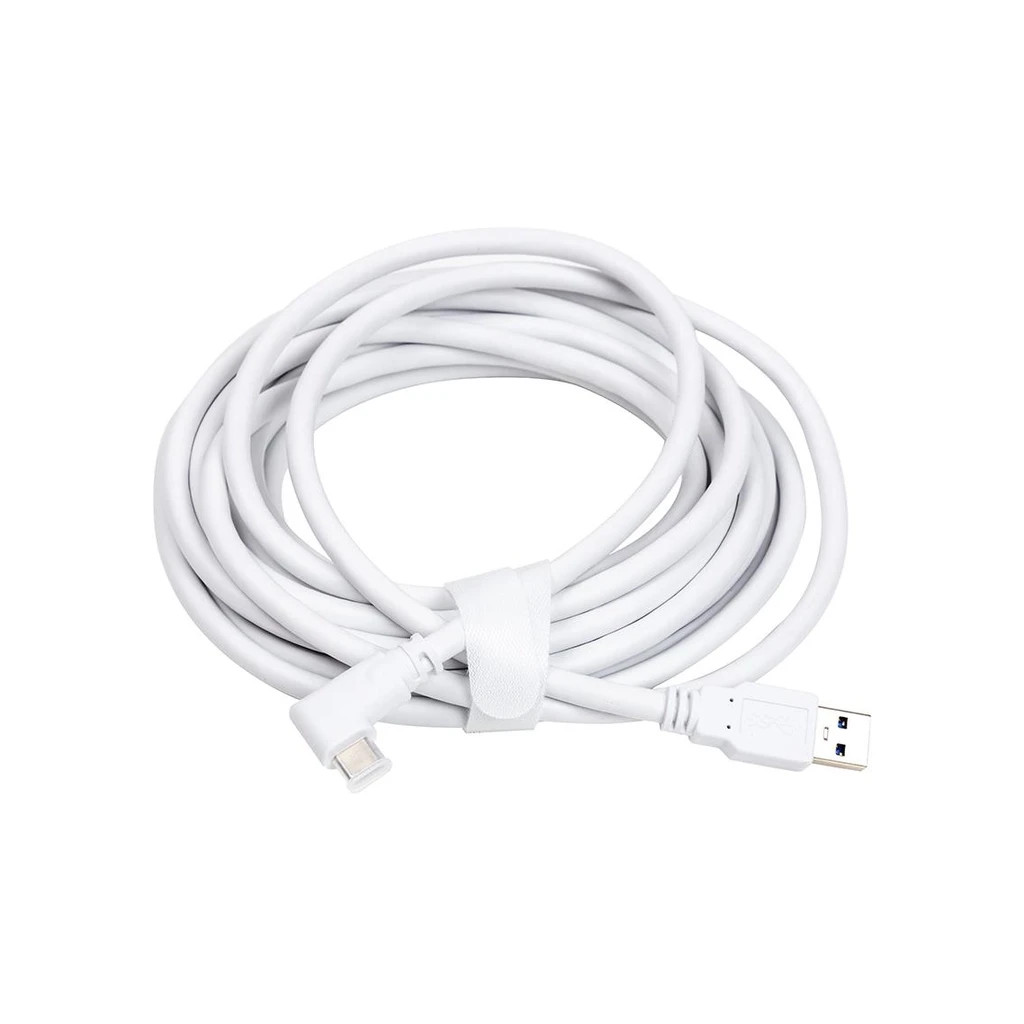 Дата кабель USB 3.2 Gen1 AM to USB-C 5.0m for VR Oculus Quest 2 PowerPlant (CA913244) - фото 2 Дата кабель USB 3.2 Gen1 AM to USB-C 5.0m for VR Oculus Quest 2 PowerPlant (CA913244) - фото 2