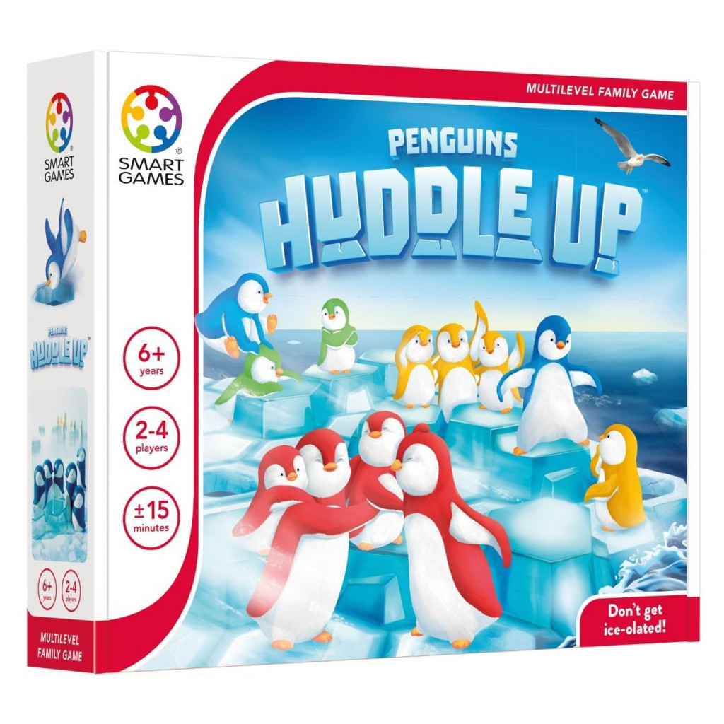 Настільна гра Smart Games Пінгвіни, до зграї! (SGM 506) - фото 1