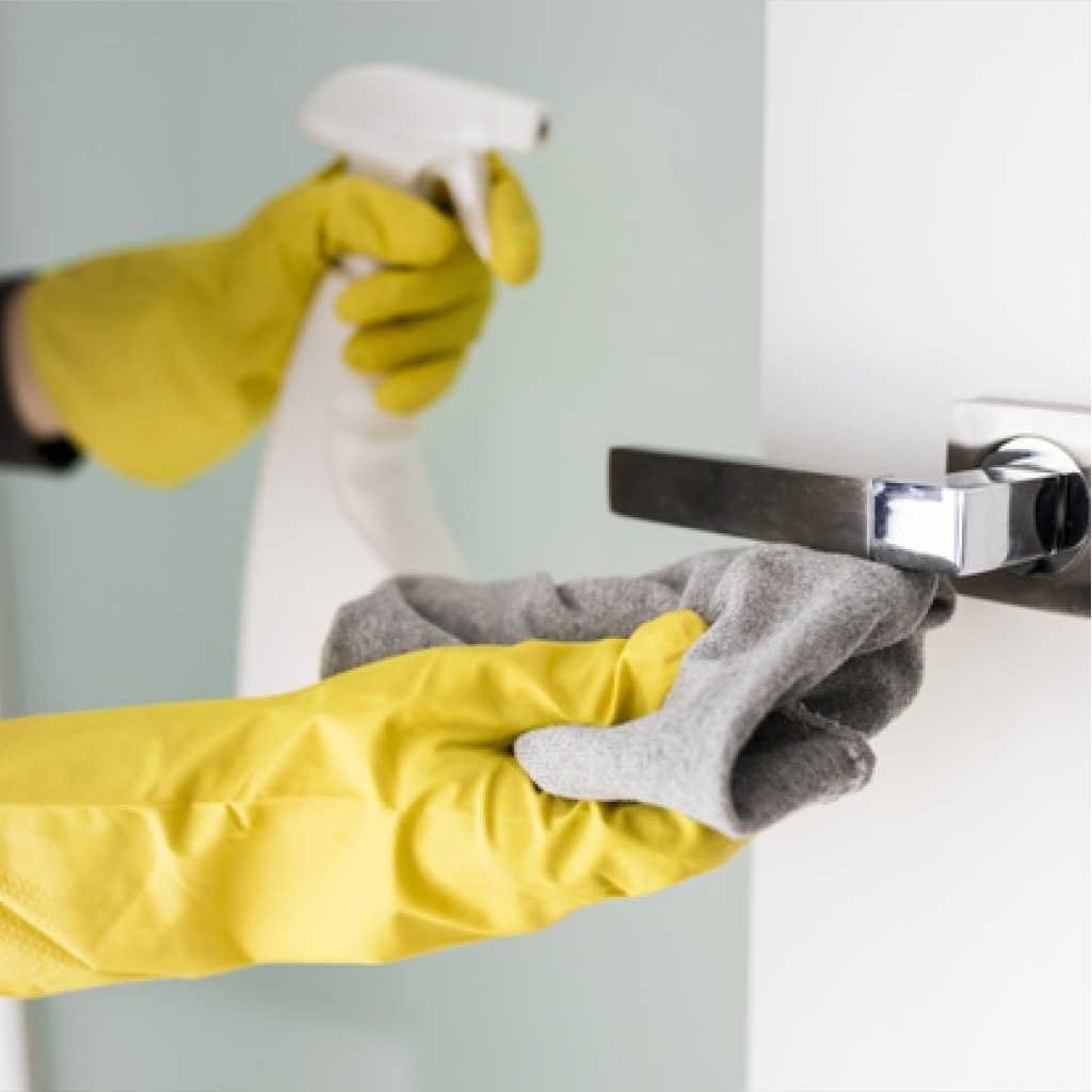 Рукавички господарські Chisto Strong Латексні 1 пара S (4820164153499) - фото 2 Рукавички господарські Chisto Strong Латексні 1 пара S (4820164153499) - фото 2