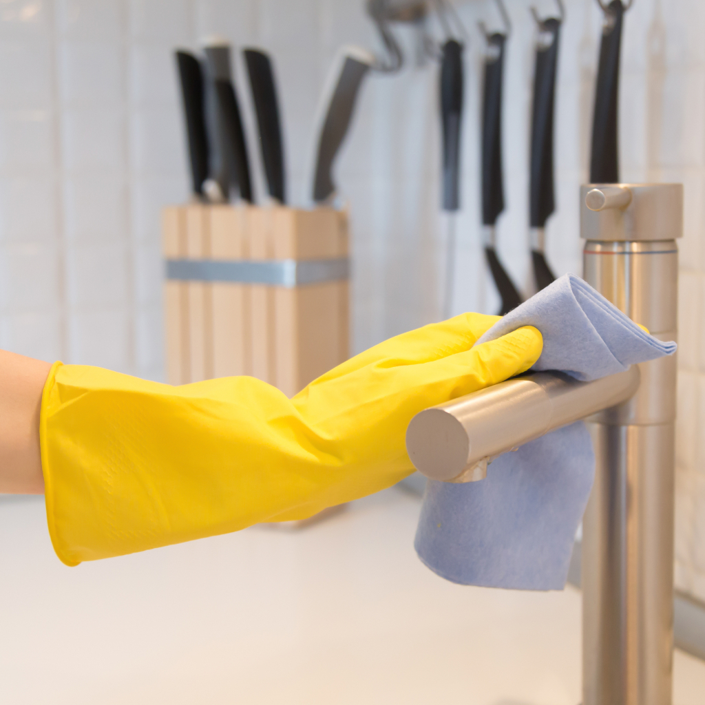 Рукавички господарські Chisto Strong Латексні 1 пара S (4820164153499) - фото 3 Рукавички господарські Chisto Strong Латексні 1 пара S (4820164153499) - фото 3