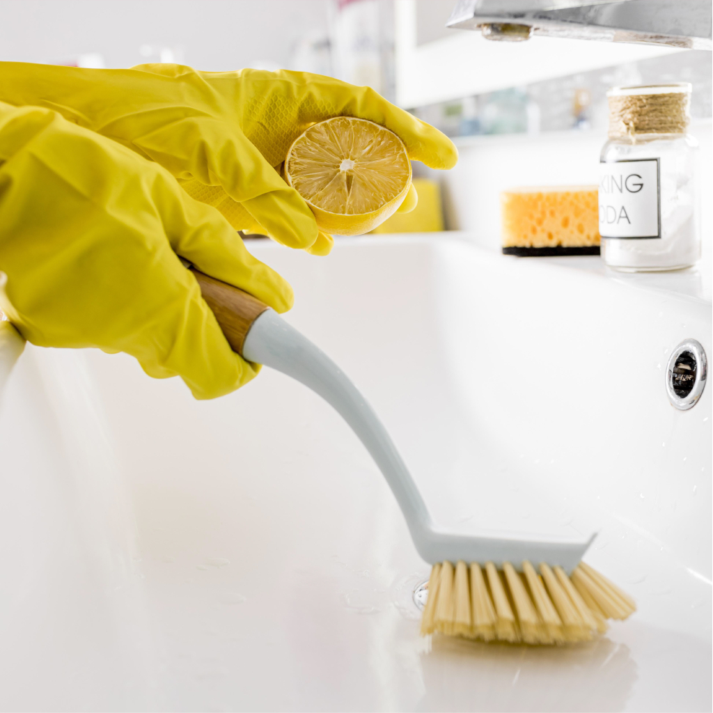 Рукавички господарські Chisto Strong Латексні 1 пара S (4820164153499) - фото 4 Рукавички господарські Chisto Strong Латексні 1 пара S (4820164153499) - фото 4