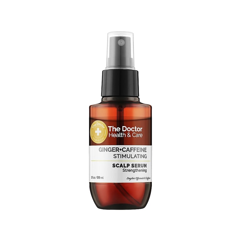 Сироватка для волосся The Doctor Health & Care Ginger + Caffeine Стимулювальна 89 мл (8588009351054) - фото 1