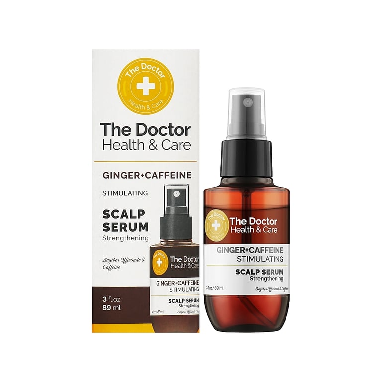 Сироватка для волосся The Doctor Health & Care Ginger + Caffeine Стимулювальна 89 мл (8588009351054) - фото 2