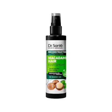 Спрей для волосся Dr. Sante Macadamia Hair Відновлення та захист 150 мл (4823015932939) - фото 1