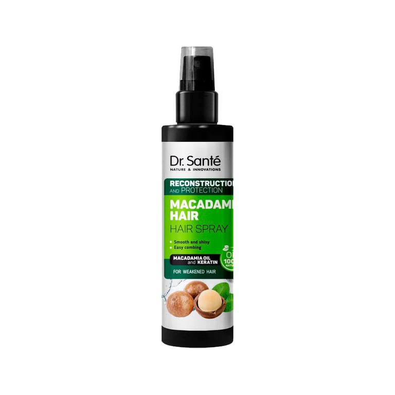 Спрей для волосся Dr. Sante Macadamia Hair Відновлення та захист 150 мл (4823015932939) - фото 1