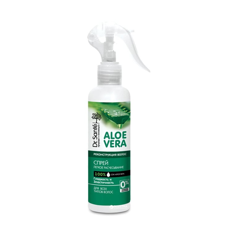Спрей для волосся Dr. Sante Aloe Vera Легке розчісування 150 мл (4823015914102)