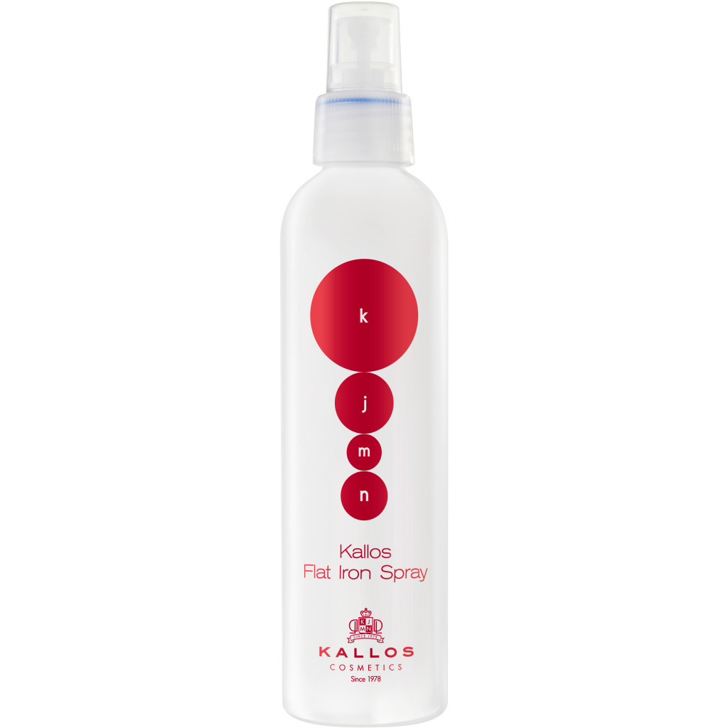 Спрей для волосся Kallos Cosmetics KJMN Flat Iron Spray Термозахист 200 мл (5998889503567) Спрей для волосся Kallos Cosmetics KJMN Flat Iron Spray Термозахист 200 мл (5998889503567)