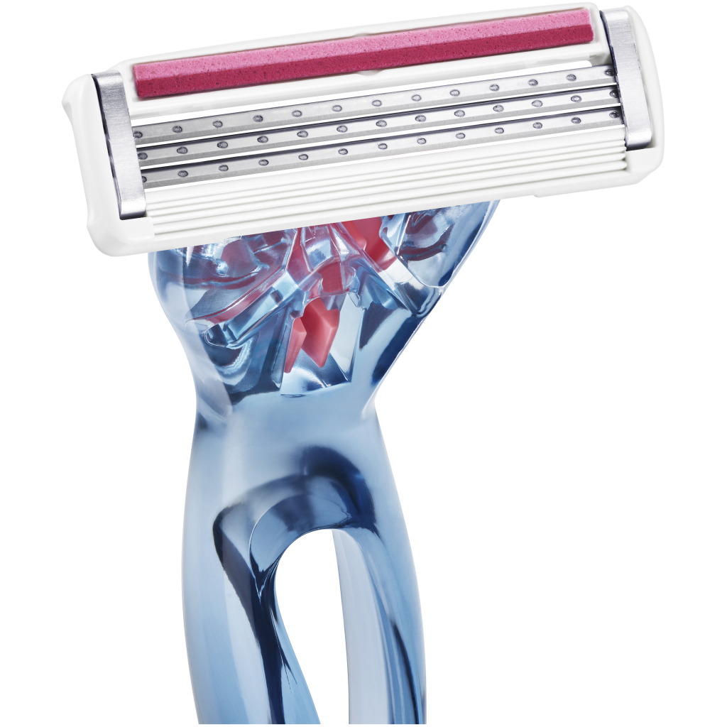 Бритва Bic Click 3 Soleil Sensitive з 2 змінними картриджами (3086123644953) - фото 2 Бритва Bic Click 3 Soleil Sensitive з 2 змінними картриджами (3086123644953) - фото 2