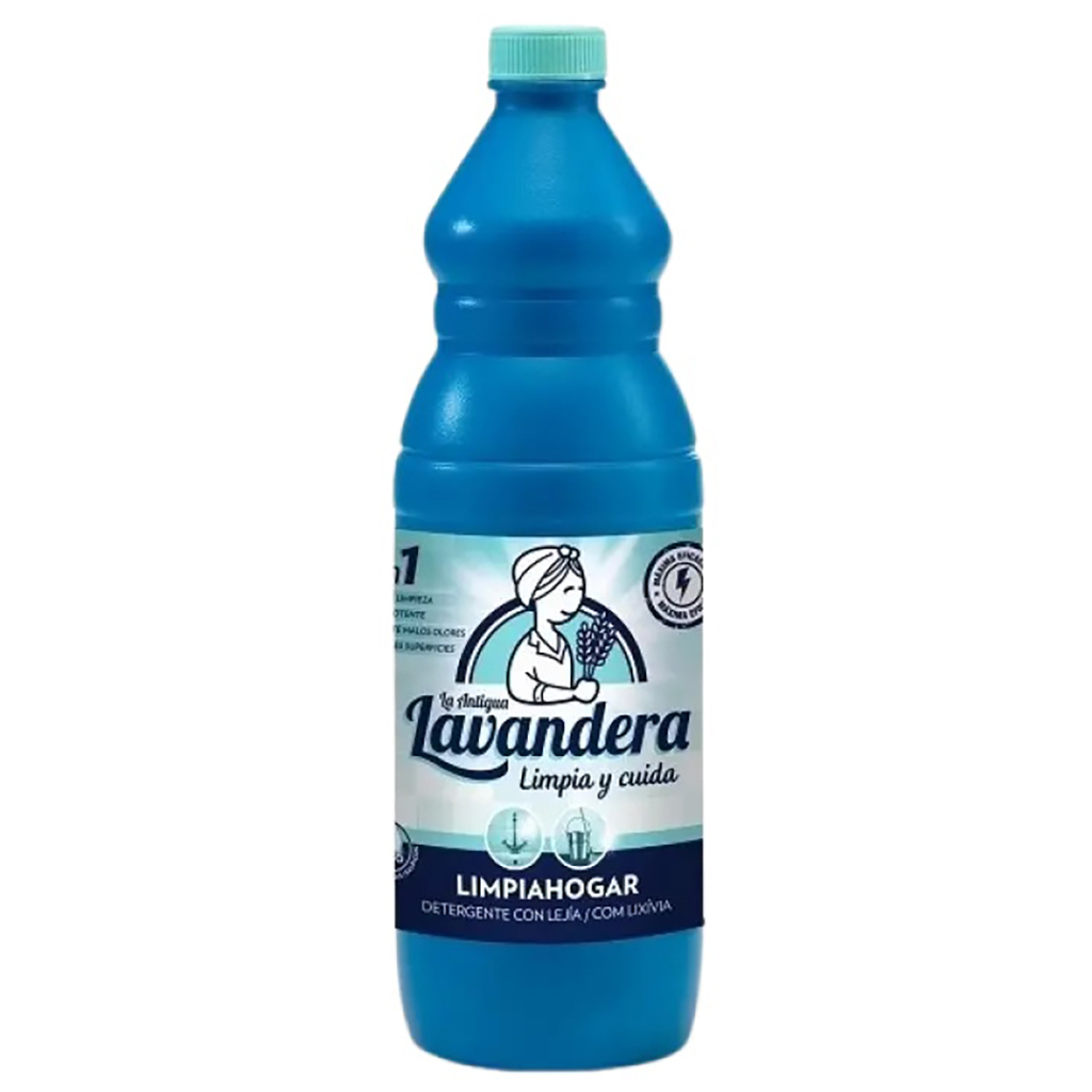 Рідина для чищення ванн La Antigua Lavandera 2 в 1 із хлором Море 1.5 л (8437014202038) Рідина для чищення ванн La Antigua Lavandera 2 в 1 із хлором Море 1.5 л (8437014202038)